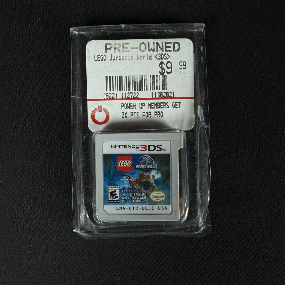 Nintendo 3DS LEGO City Undercover Video Games NOT TESTED